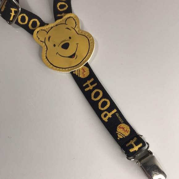 Vintage Winnie the Pooh Children’s Suspenders Disney licensed - Picture 2 of 5